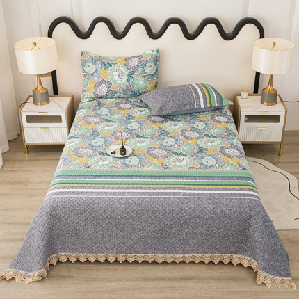 91家纺网 家纺一手货源 找家纺 （总）新款沙发垫炕垫 化纤床盖榻榻米炕盖炕垫CH380-396