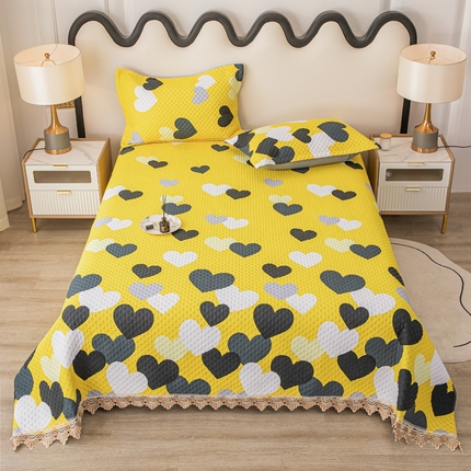 91家纺网 家纺一手货源 找家纺 （总）新款沙发垫炕垫 化纤床盖榻榻米炕盖炕垫CH380-396