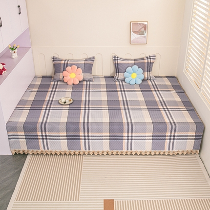 91家纺网 家纺一手货源 找家纺 （总）新款化纤炕盖榻榻米炕垫KH510-526榻榻米垫