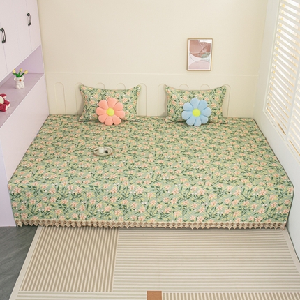 91家纺网 家纺一手货源 找家纺 新款化纤炕盖榻榻米炕垫KH510-526 KH513