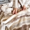 91家纺网 家纺一手货源 找家纺 （总）丹本家纺 2023新款水墨北极绒兔毛双层毛毯