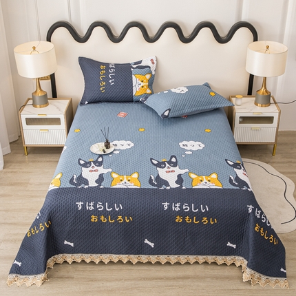 91家纺网 家纺一手货源 找家纺 （总）新款沙发垫炕垫 化纤床盖榻榻米炕盖炕垫CH380-396