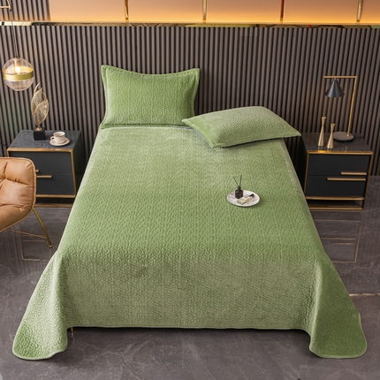 91家纺网 家纺一手货源 找家纺 新款双面绒床盖榻榻米炕盖炕垫CS 500-509 CS505