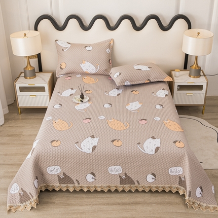 91家纺网 家纺一手货源 找家纺 （总）新款沙发垫炕垫 化纤床盖榻榻米炕盖炕垫CH380-396