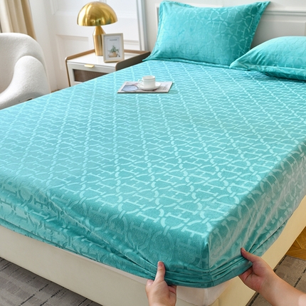 91家纺网 家纺一手货源 找家纺 （总）家贝爱 2023新款剪花绒床笠