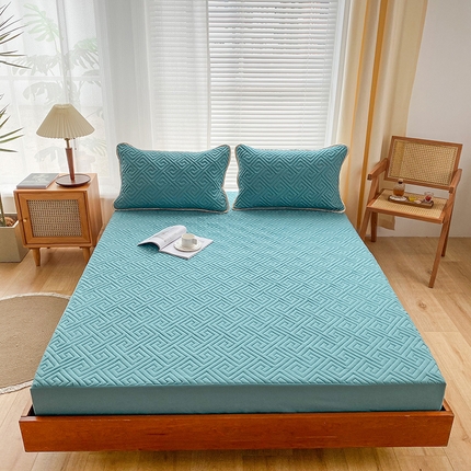 91家纺网 家纺一手货源 找家纺 （总）花言狐语2025年新款A类防水床笠隔尿透气席梦思保护套可定制水洗