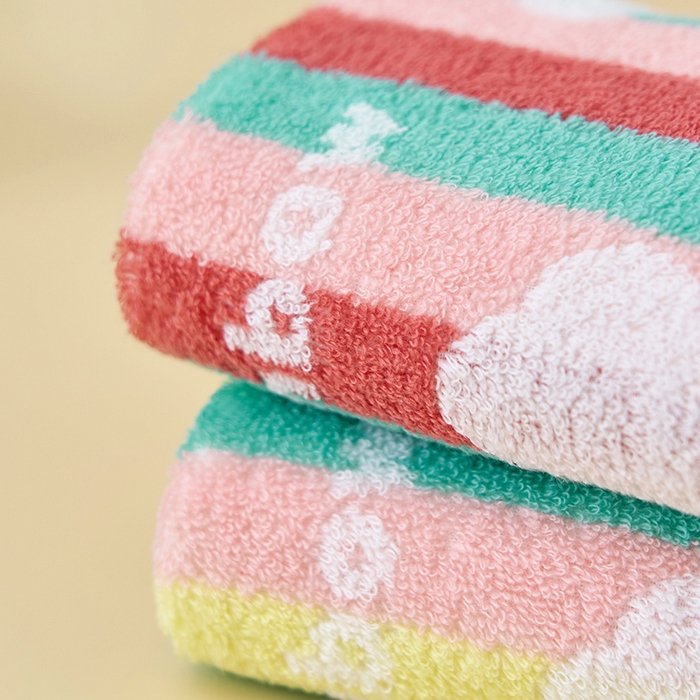 91家纺网 家纺一手货源 找家纺 （总）彩虹毛巾 2023新款彩虹童巾学生全棉毛巾儿童纯棉毛巾洗脸巾小毛巾彩虹毛巾