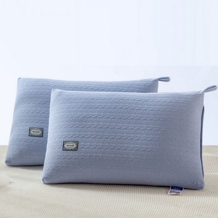 91家纺网 家纺一手货源 找家纺 （总）梦莱家纺 2023新款舒适针织枕头枕芯