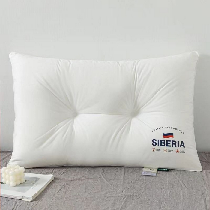 91家纺网 家纺一手货源 找家纺 （总）梦莱家纺 2025新款抖音热款全棉a类定形枕芯国旗风格高中低枕吊带款