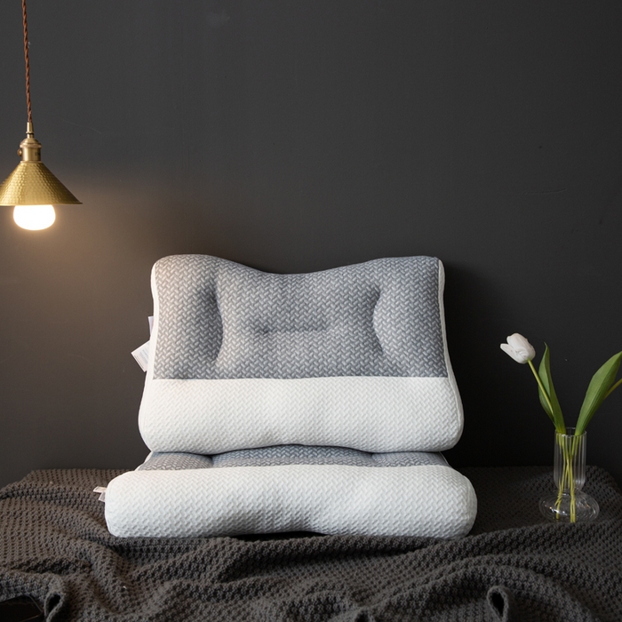 91家纺网 家纺一手货源 找家纺 （总）2025新款网销爆款日式反牵引骨科修复枕反牵引枕头单只