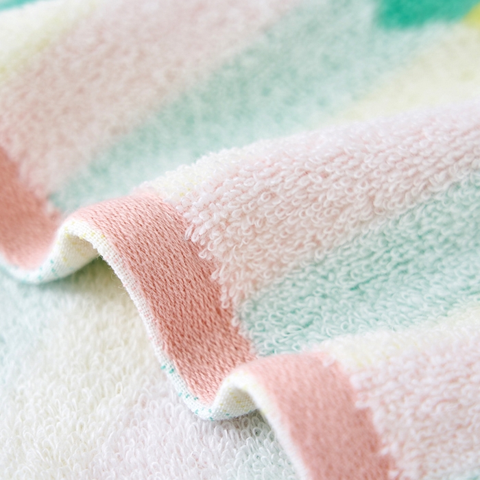 91家纺网 家纺一手货源 找家纺 （总）彩虹毛巾 2023新款彩虹童巾学生全棉毛巾儿童纯棉毛巾洗脸巾小毛巾彩虹毛巾