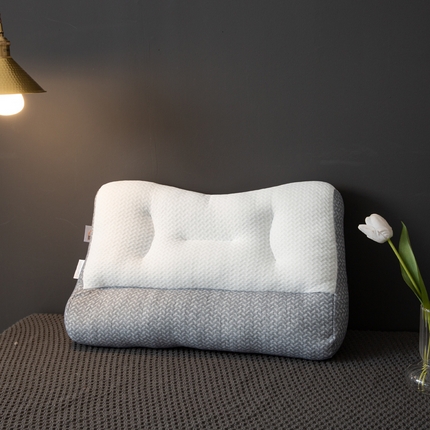 91家纺网 家纺一手货源 找家纺 （总）2025新款网销爆款日式反牵引骨科修复枕反牵引枕头单只