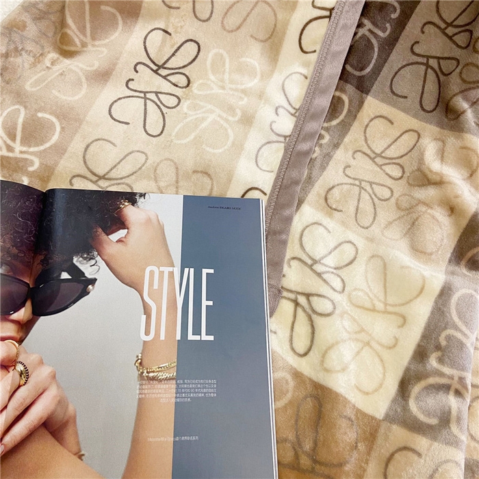 91家纺网 家纺一手货源 找家纺 卡奥2025AB版云貂绒毛毯法莱绒休闲盖毯沙发毯空调毯子贝尼丝