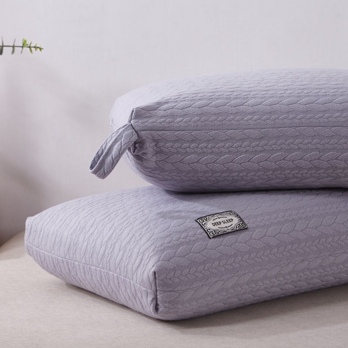 91家纺网 家纺一手货源 找家纺 （总）梦莱家纺 2023新款舒适针织枕头枕芯