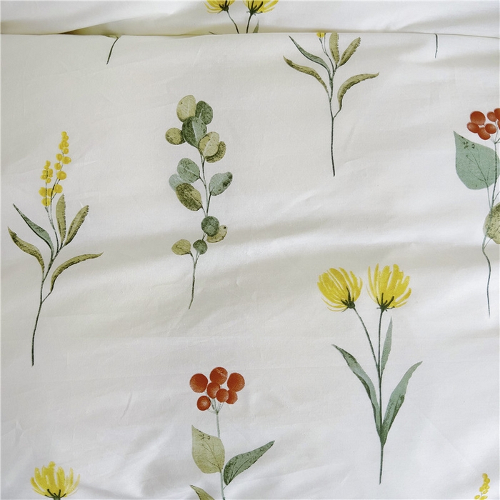 91家纺网 家纺一手货源 找家纺 十个点 2024新款印花夹棉蕾丝四件套 静香