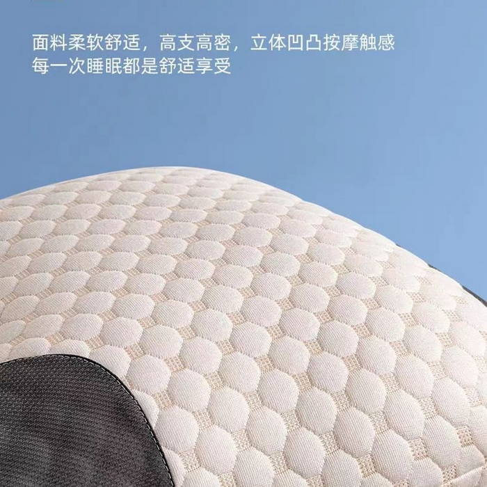 91家纺网 家纺一手货源 找家纺 （总）梦莱家纺 2025新款热款新款SPA按摩枕针织棉枕芯 网销供货实体供货充绒加工