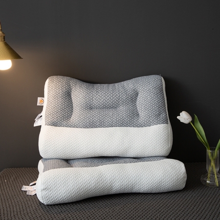 2025新款网销爆款日式反牵引骨科修复枕反牵引枕头单只 白色一只中枕1000克