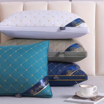（总）梦莱家纺 2023新款绗缝满天星枕芯天星枕头枕芯