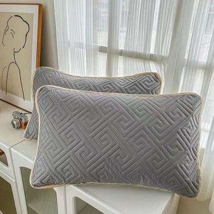 91家纺网 家纺一手货源 找家纺 （总）花言狐语2025新款水洗棉防水枕套