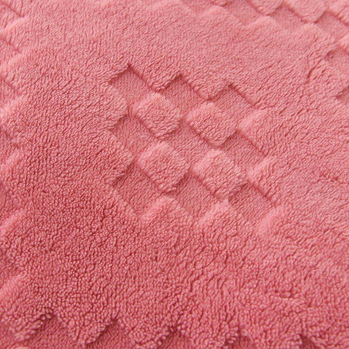 91家纺网 家纺一手货源 找家纺 澳梵家居 2023新款轻奢款宽边塔芙绒四件套 卡曼-黛粉