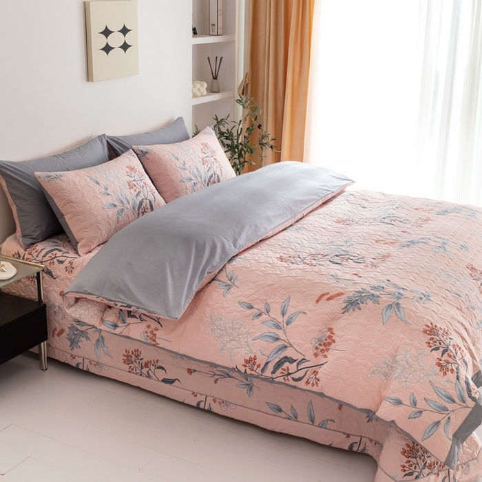 91家纺网 家纺一手货源 找家纺 （总）优乐家纺 2023新款夹棉绗缝套件及单品系列-单被套