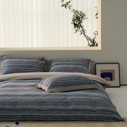 91家纺网 家纺一手货源 找家纺 （总）8小时家纺 2023新款磨毛数码印花四件套