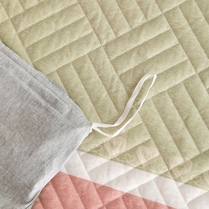 91家纺网 家纺一手货源 找家纺 优乐家纺 2023新款夹棉绗缝套件及单品系列-单被套 莫卡