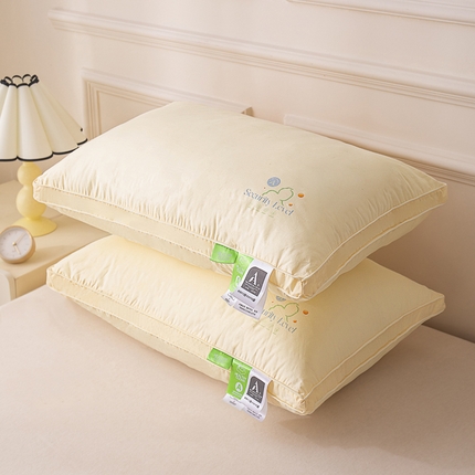 91家纺网 家纺一手货源 找家纺 （总）贵夫人 2023新款A类母婴大豆超薄低枕