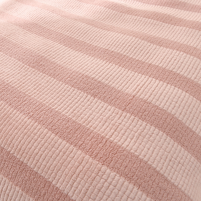 91家纺网 家纺一手货源 找家纺 （总）2023新款无印风兔绒泰迪绒拼接款四件套