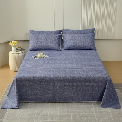 91家纺网 家纺一手货源 找家纺 （总）春皖家纺2023新款原棉磨毛回暖系列单床单 