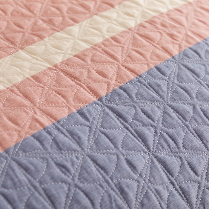 91家纺网 家纺一手货源 找家纺 优乐家纺 2023新款夹棉绗缝套件及单品系列-单被套 莫卡