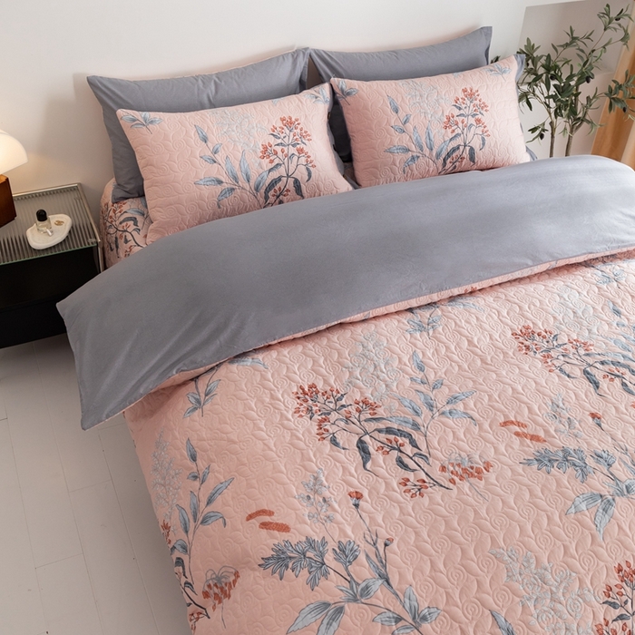 91家纺网 家纺一手货源 找家纺 （总）优乐家纺 2023新款夹棉绗缝套件及单品系列-单被套