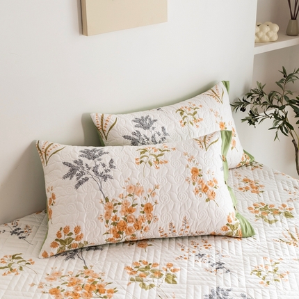 91家纺网 家纺一手货源 找家纺 （总）优乐家纺 2023新款夹棉绗缝套件及单品系列-单枕套