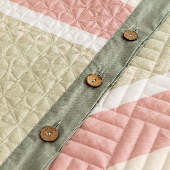 91家纺网 家纺一手货源 找家纺 优乐家纺 2023新款夹棉绗缝套件及单品系列-四件套  莫卡