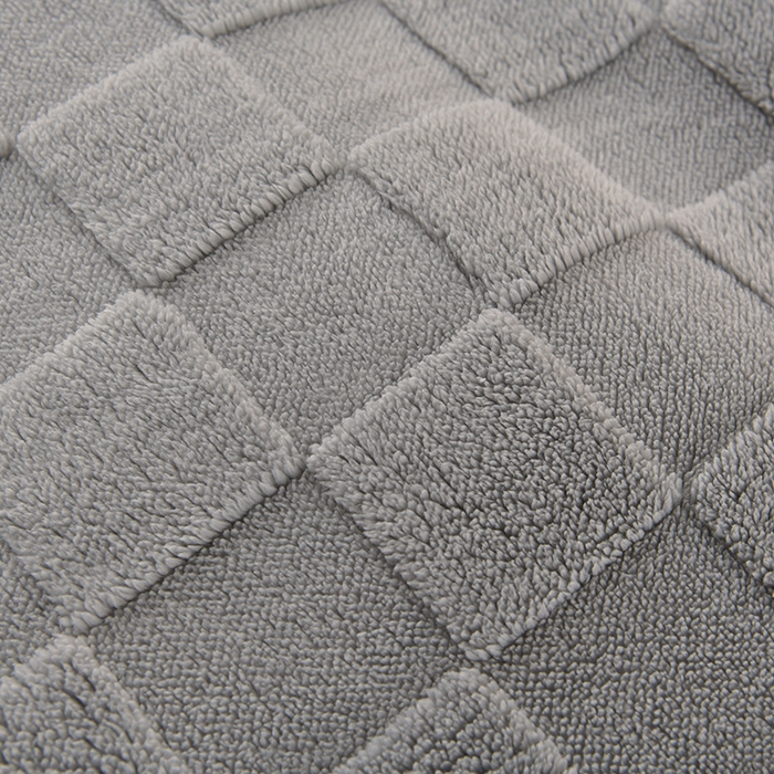 91家纺网 家纺一手货源 找家纺 澳梵家居 2023新款轻奢款宽边塔芙绒四件套 格调-卡其