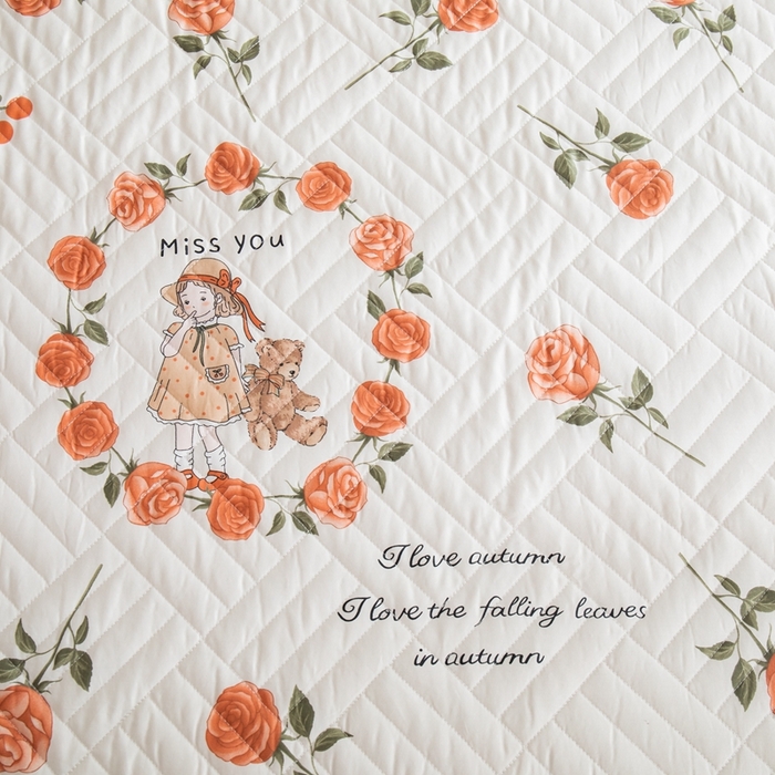 91家纺网 家纺一手货源 找家纺 （总）优乐家纺 2023新款夹棉绗缝套件及单品系列-单床笠