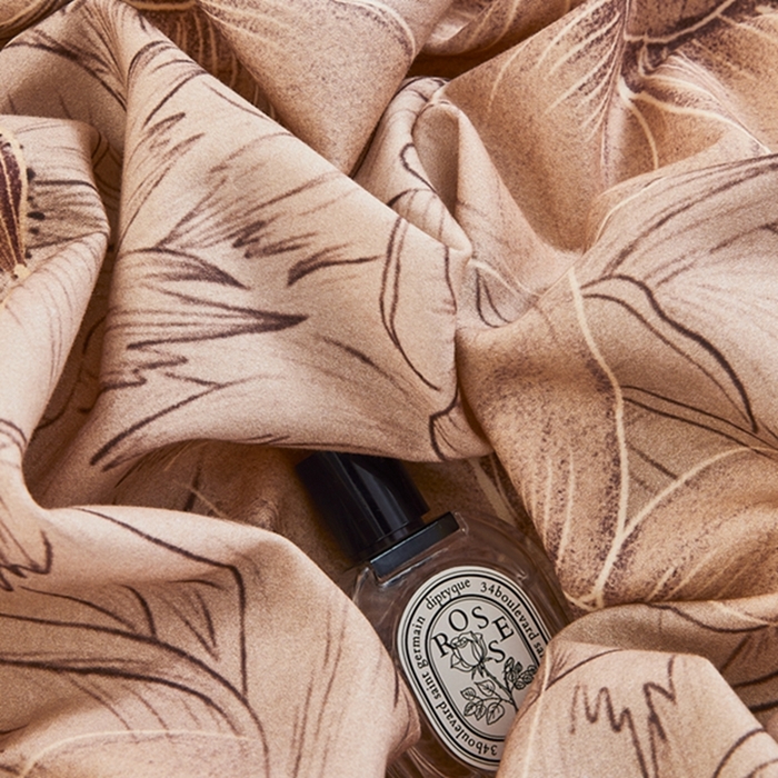 91家纺网 家纺一手货源 找家纺 2023新品天丝棉磨毛暖阳绒四件套 绽放 咖