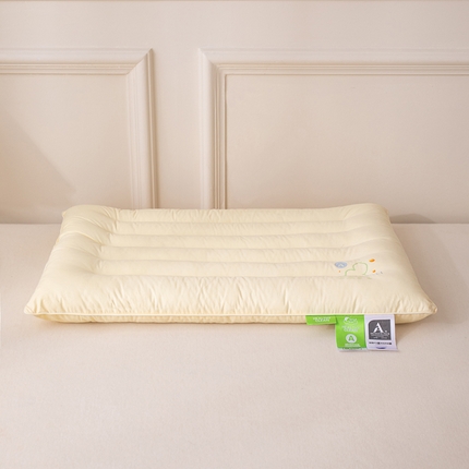 91家纺网 家纺一手货源 找家纺 （总）贵夫人 2023新款A类母婴大豆超薄低枕