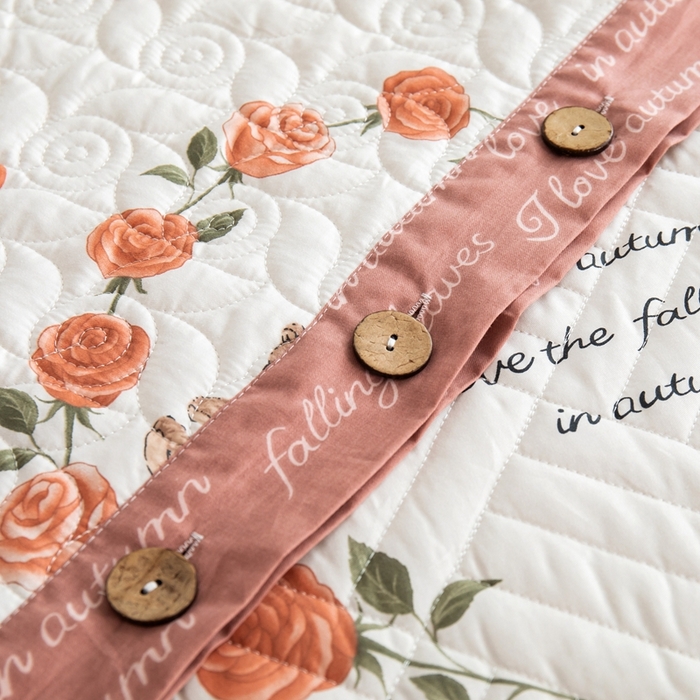 91家纺网 家纺一手货源 找家纺 优乐家纺 2023新款夹棉绗缝套件及单品系列-四件套  一世情缘