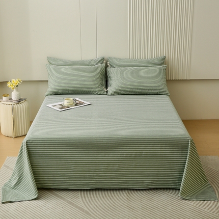 91家纺网 家纺一手货源 找家纺 （总）春皖家纺2023新款原棉磨毛回暖系列单床单 