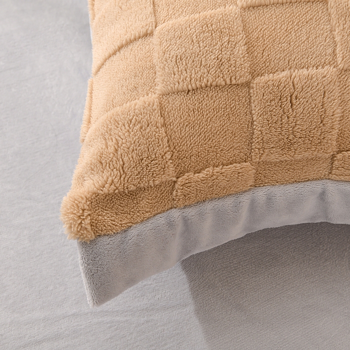 91家纺网 家纺一手货源 找家纺 （总）澳梵家居 2023新款轻奢款宽边塔芙绒四件套