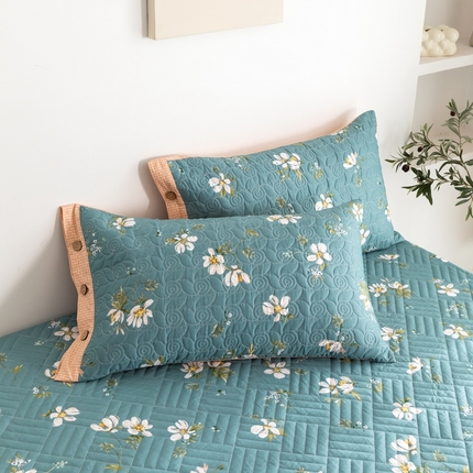 91家纺网 家纺一手货源 找家纺 （总）优乐家纺 2023新款夹棉绗缝套件及单品系列-单枕套