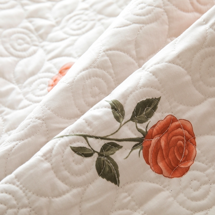 91家纺网 家纺一手货源 找家纺 （总）优乐家纺 2023新款夹棉绗缝套件及单品系列-单床盖