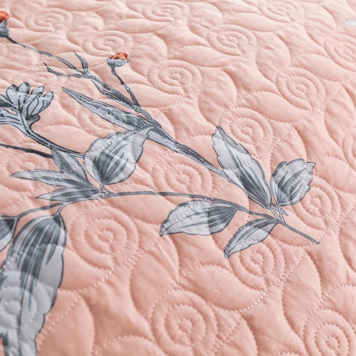 91家纺网 家纺一手货源 找家纺 （总）优乐家纺 2023新款夹棉绗缝套件及单品系列-四件套 