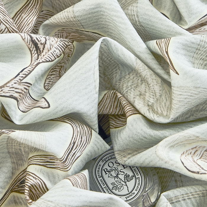 91家纺网 家纺一手货源 找家纺 2023新品天丝棉磨毛暖阳绒四件套 摇曳 绿