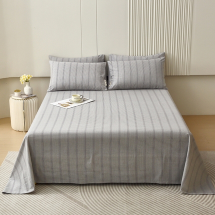 91家纺网 家纺一手货源 找家纺 （总）春皖家纺2023新款原棉磨毛回暖系列单床单 