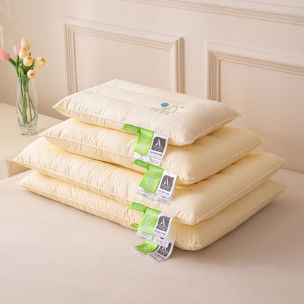 （总）贵夫人 2023新款A类母婴大豆超薄低枕