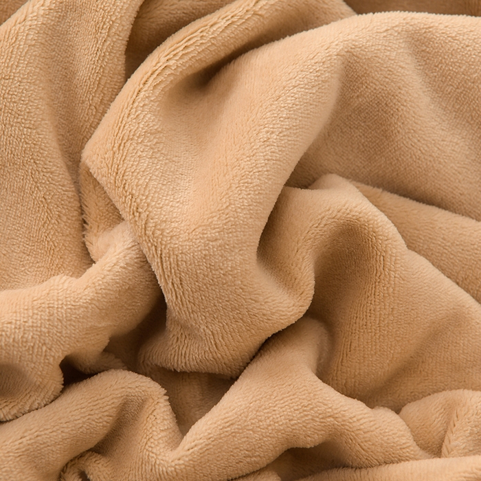 91家纺网 家纺一手货源 找家纺 澳梵家居 2023新款轻奢款宽边塔芙绒四件套 卡曼-奶白