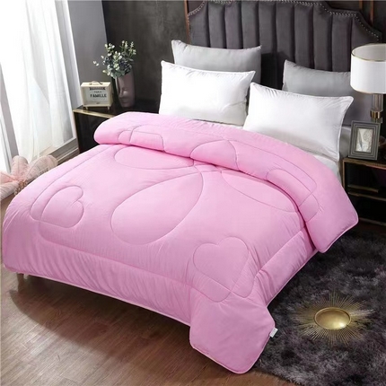 91家纺网 家纺一手货源 找家纺 （总）梦繁家纺 2023新款磨毛压花蚕丝被子夏凉被