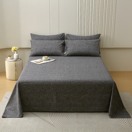 91家纺网 家纺一手货源 找家纺 （总）春皖家纺2023新款原棉磨毛回暖系列单床单 